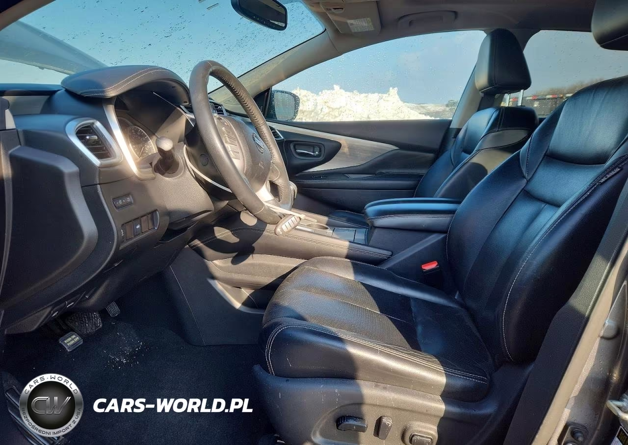 2015 Nissan Murano Sl VIN:5N1AZ2MH5FN277336 - 7