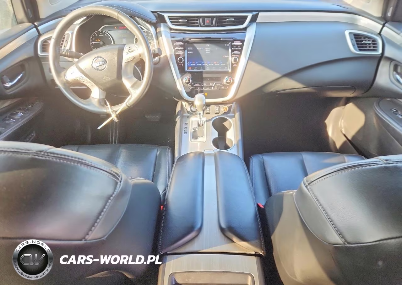 2015 Nissan Murano Sl VIN:5N1AZ2MH5FN277336 - 8