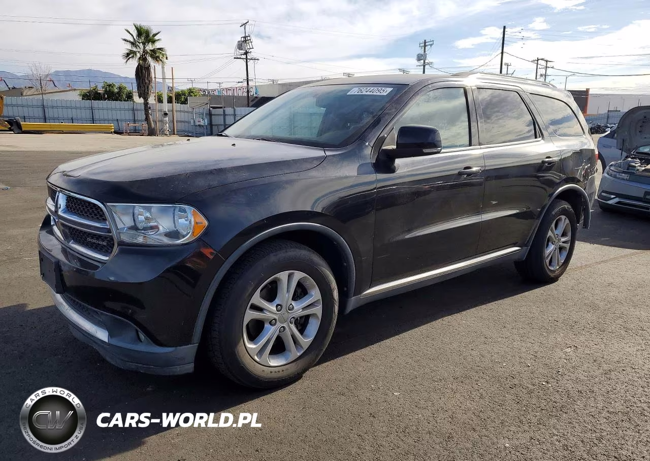2011 Dodge Durango Crew