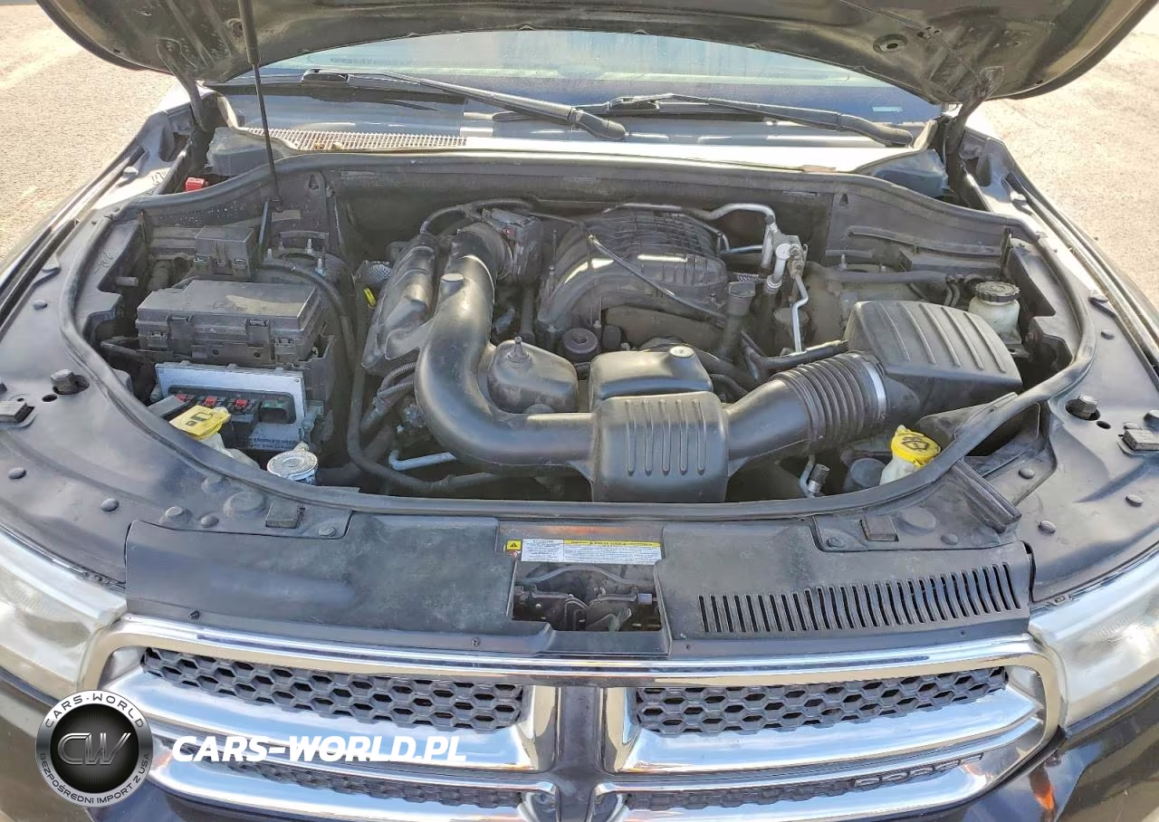 2011 Dodge Durango Crew VIN:1D4RD4GG0BC650358 - 12