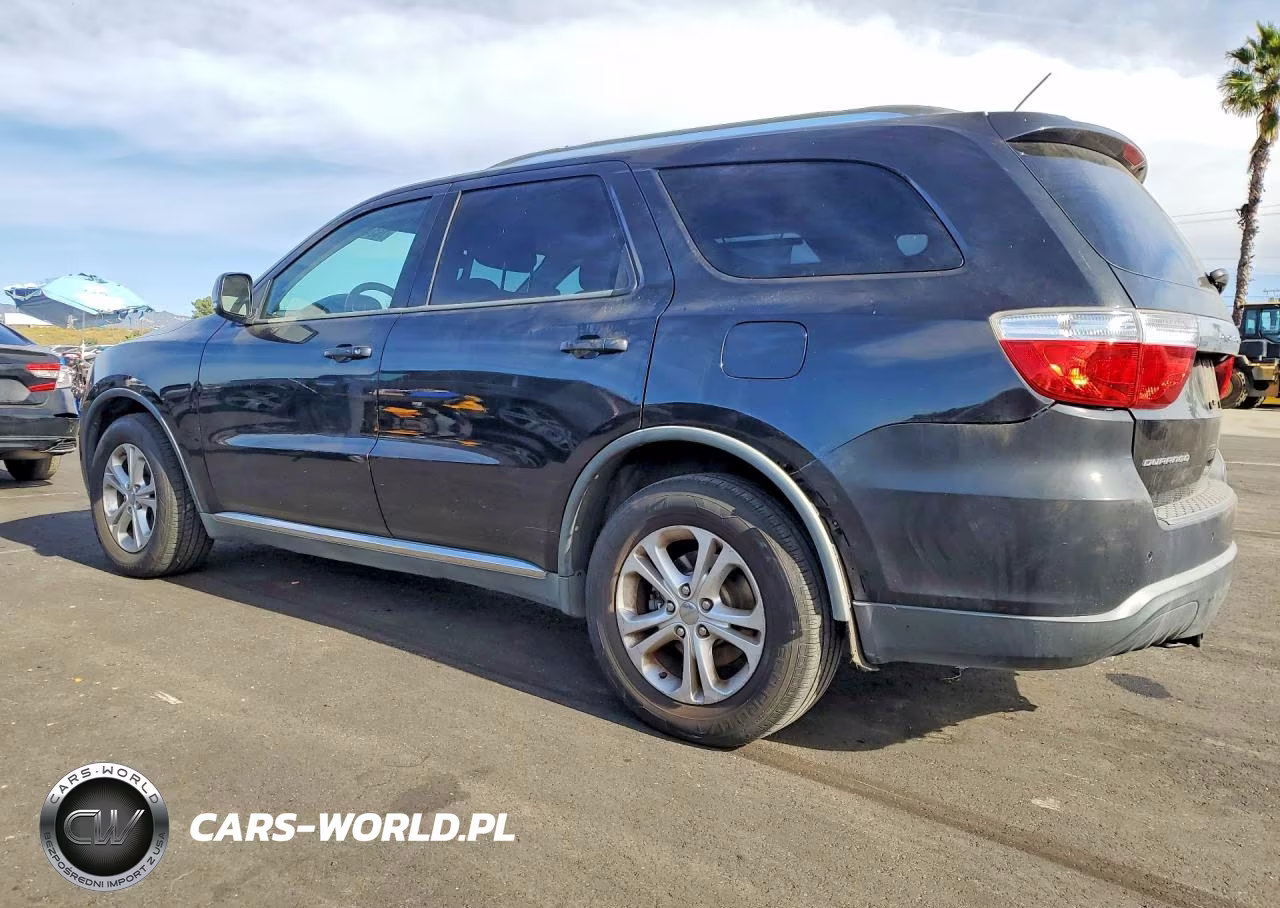 2011 Dodge Durango Crew VIN:1D4RD4GG0BC650358 - 2