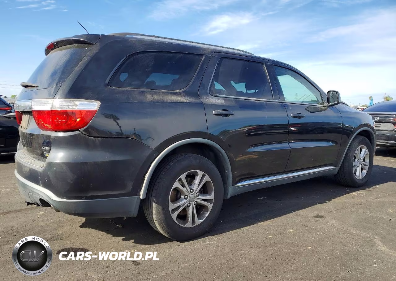 2011 Dodge Durango Crew VIN:1D4RD4GG0BC650358 - 3