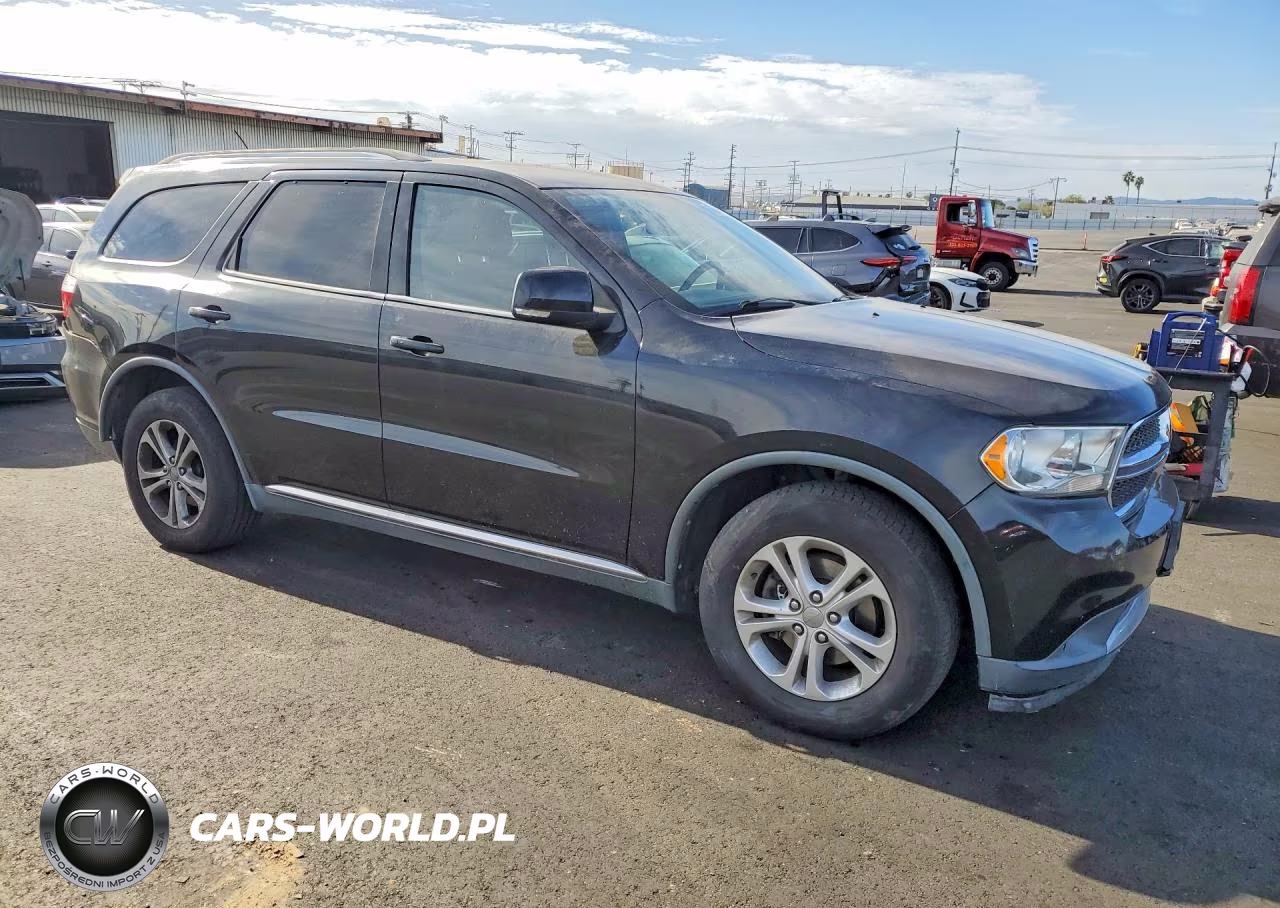 2011 Dodge Durango Crew VIN:1D4RD4GG0BC650358 - 4