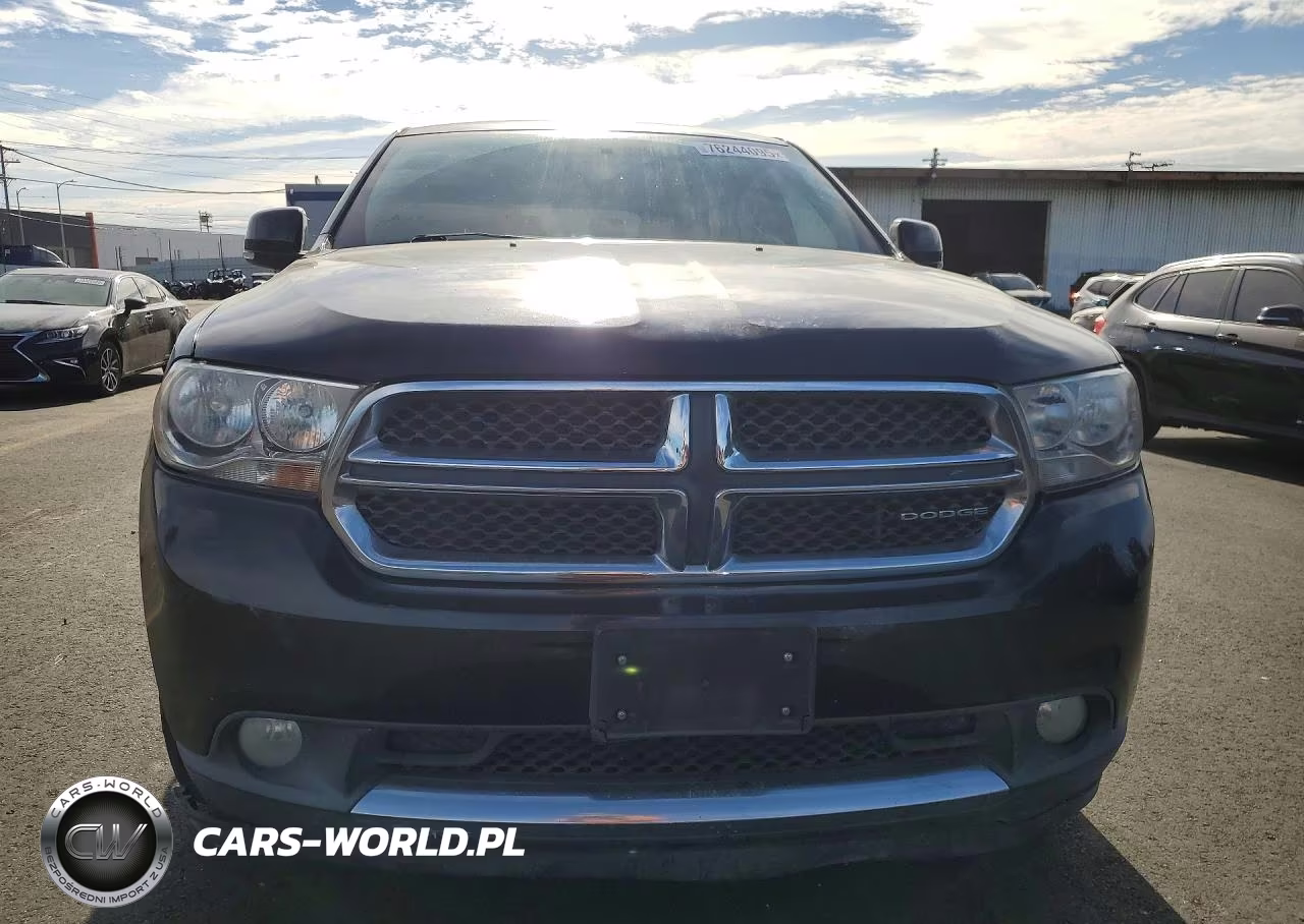 2011 Dodge Durango Crew VIN:1D4RD4GG0BC650358 - 5
