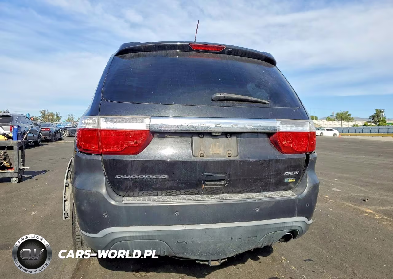 2011 Dodge Durango Crew VIN:1D4RD4GG0BC650358 - 6