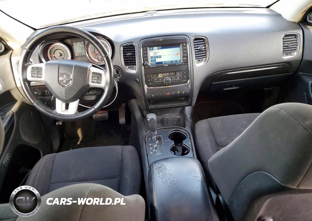 2011 Dodge Durango Crew VIN:1D4RD4GG0BC650358 - 8