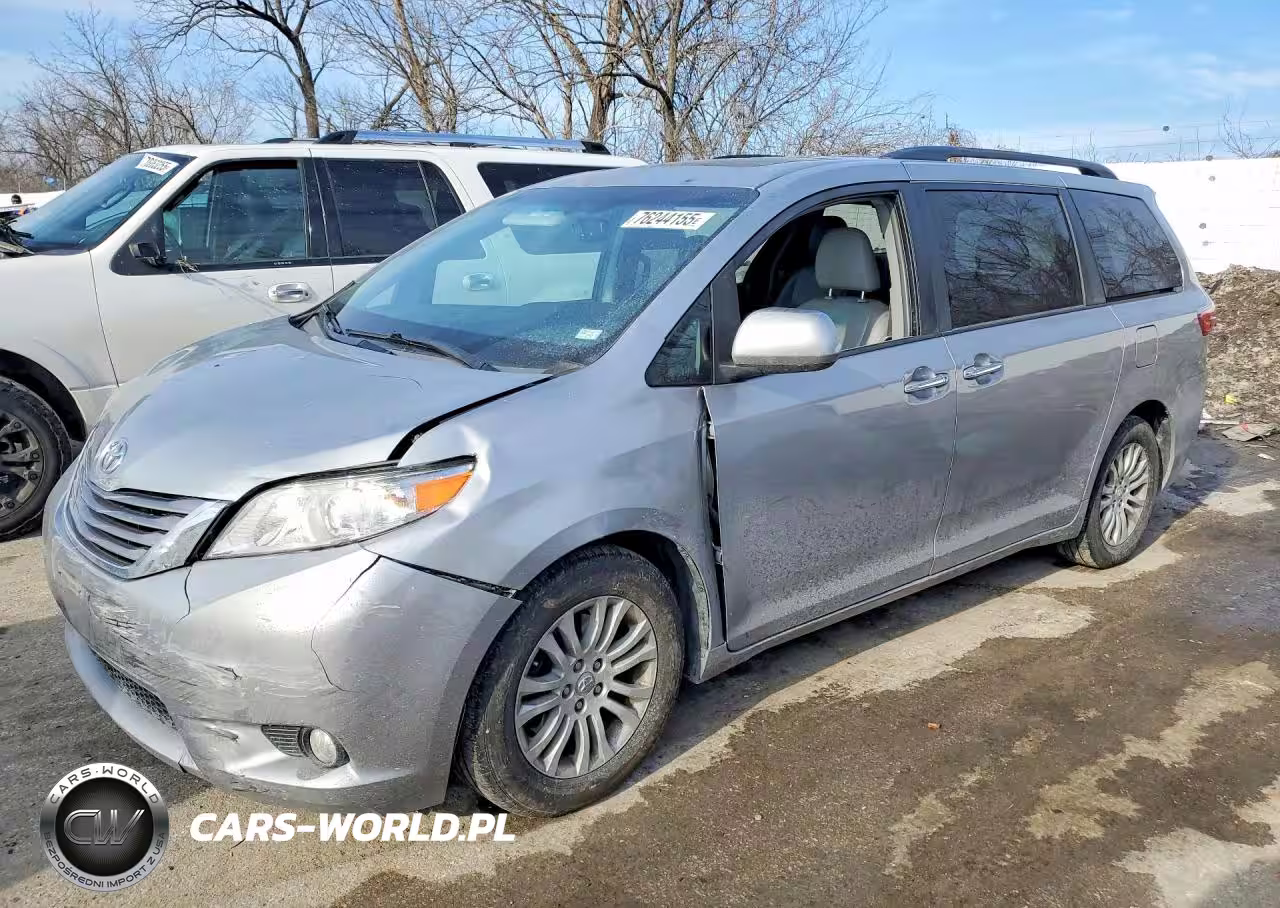 2017 Toyota Sienna