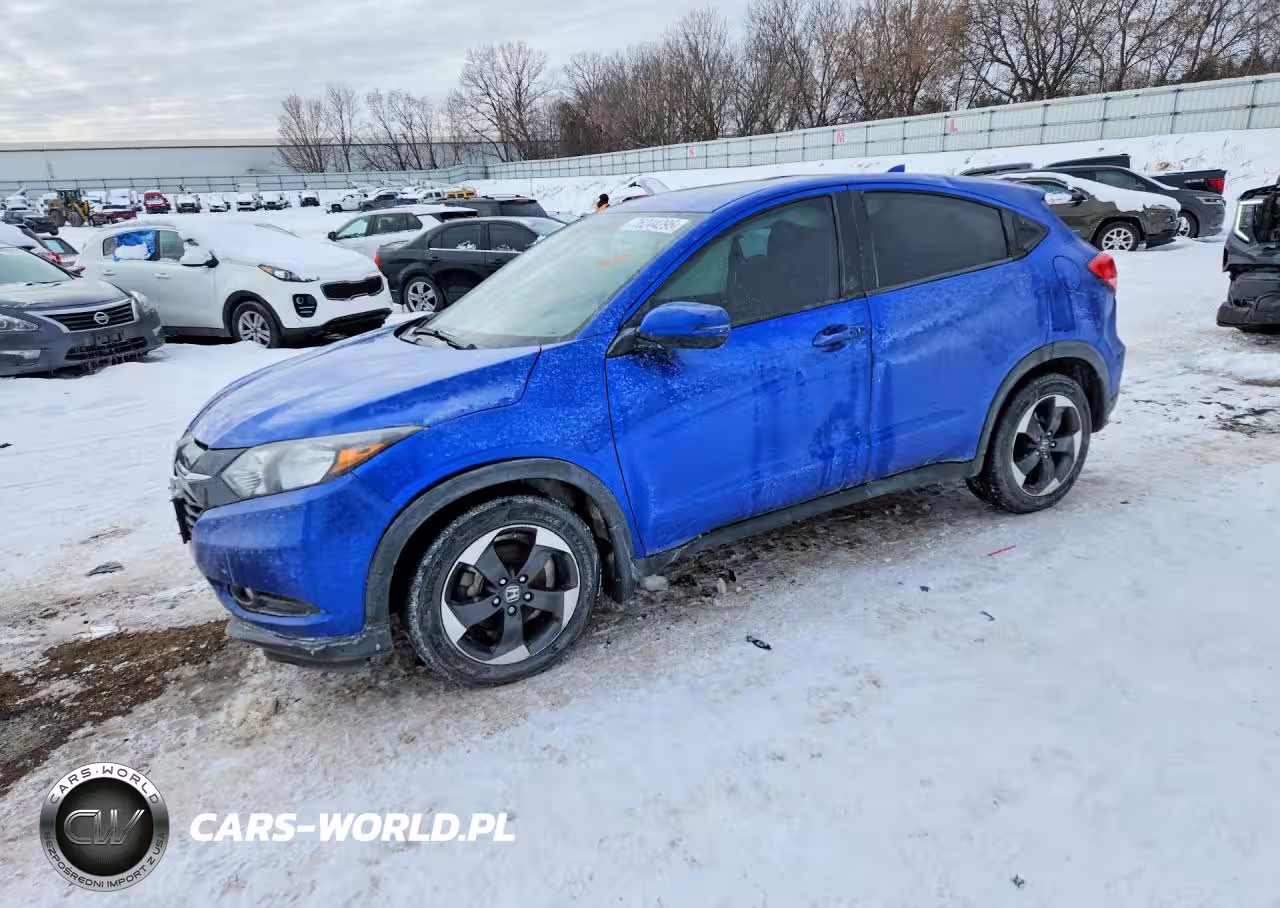 2018 Honda Hr-V Ex