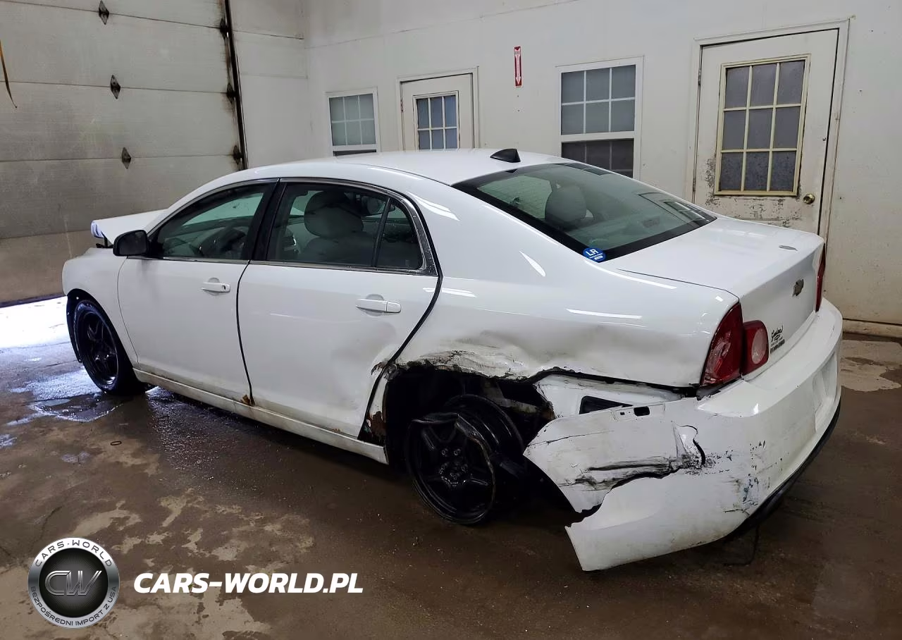 2012 Chevrolet Malibu Ls VIN:1G1ZB5E03CF244937 - 2