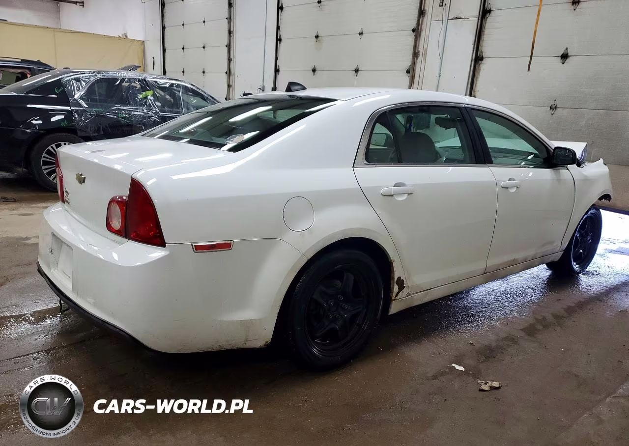 2012 Chevrolet Malibu Ls VIN:1G1ZB5E03CF244937 - 3