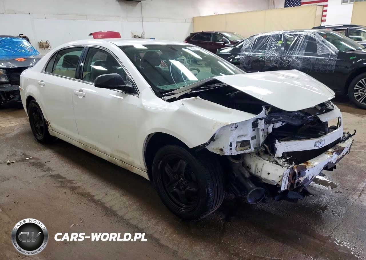 2012 Chevrolet Malibu Ls VIN:1G1ZB5E03CF244937 - 4