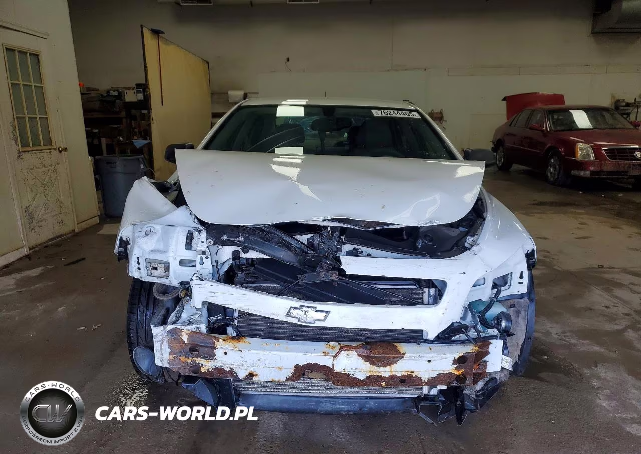 2012 Chevrolet Malibu Ls VIN:1G1ZB5E03CF244937 - 5