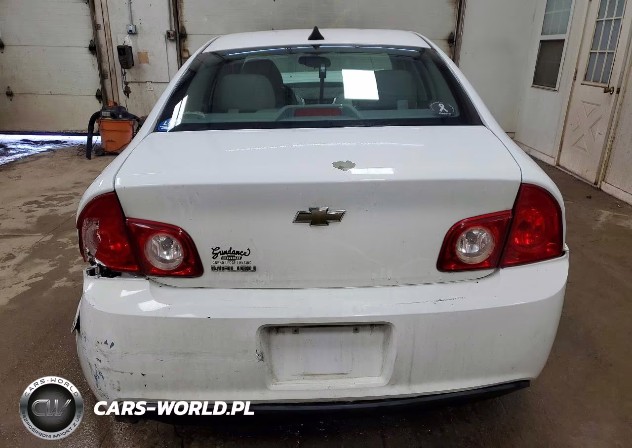 2012 Chevrolet Malibu Ls VIN:1G1ZB5E03CF244937 - 6