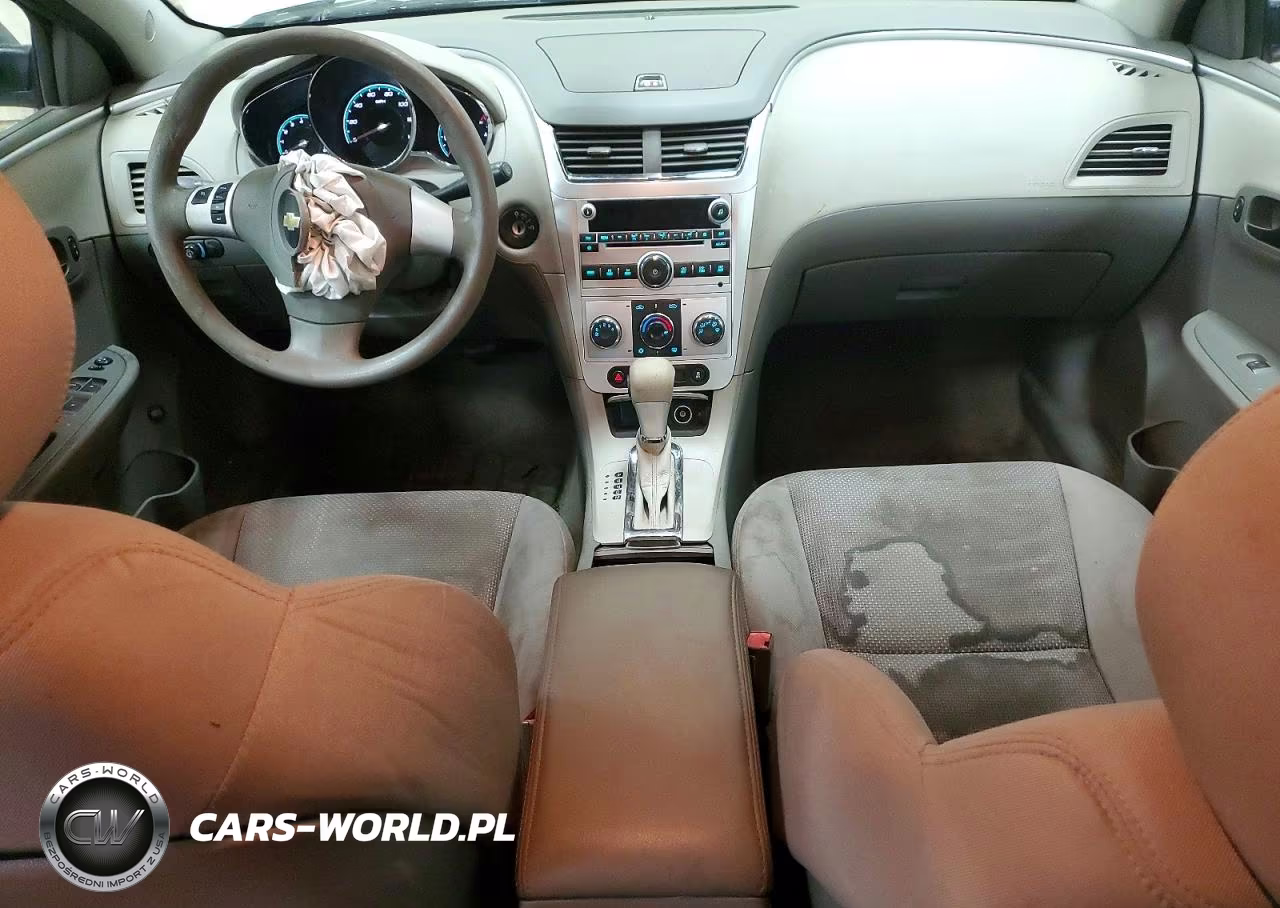 2012 Chevrolet Malibu Ls VIN:1G1ZB5E03CF244937 - 8