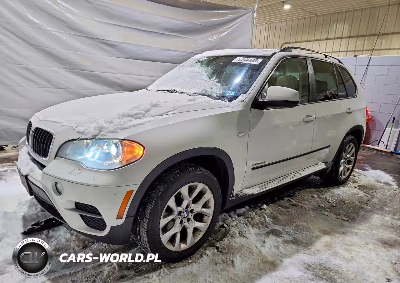 2012 BMW X5 xDrive35I