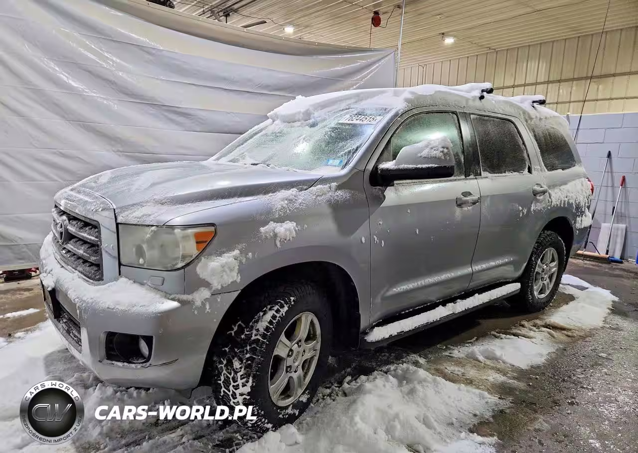 2012 Toyota Sequoia Sr5