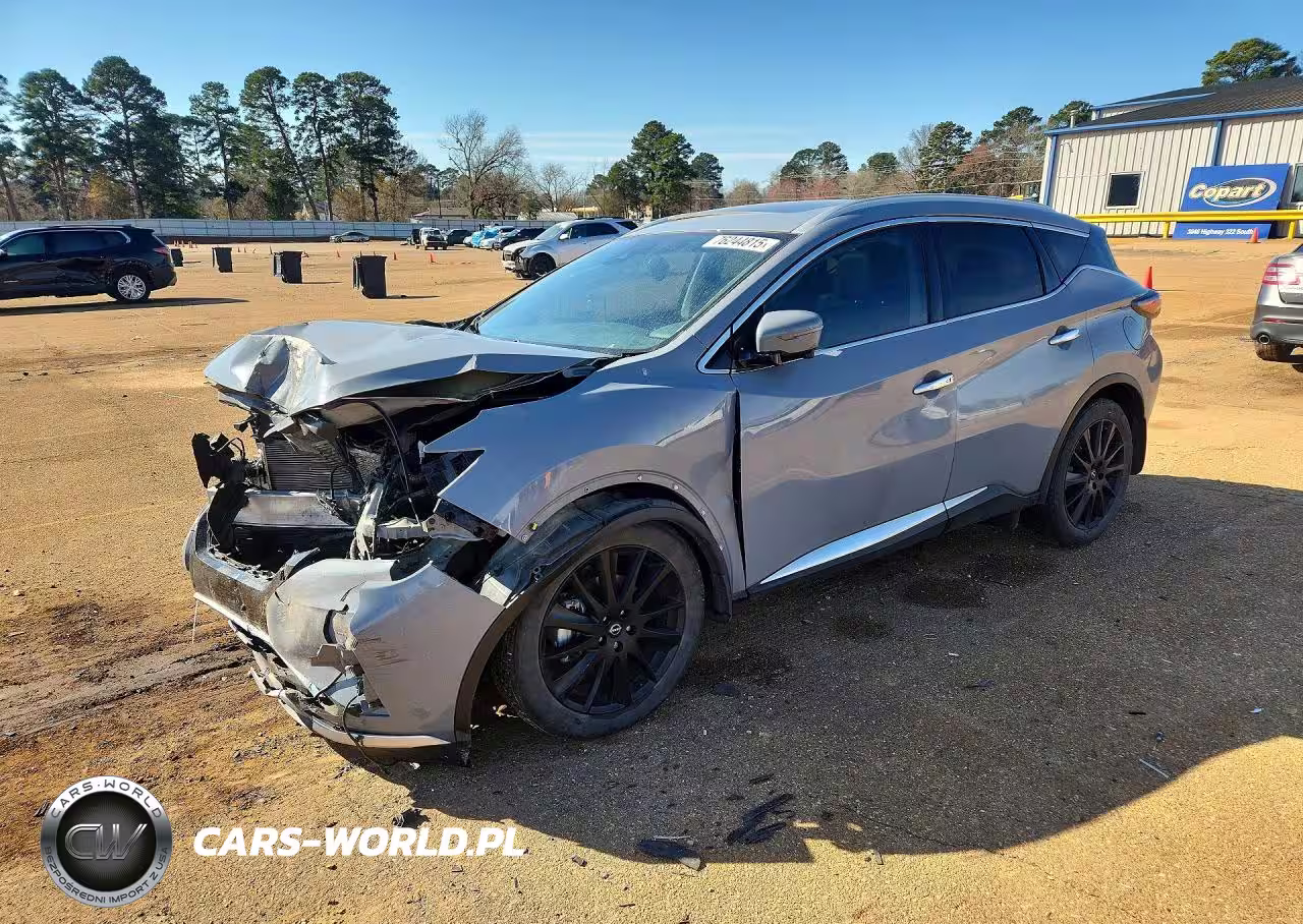 2023 Nissan Murano Platinum