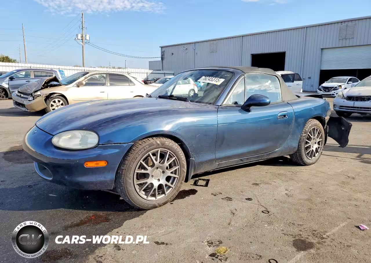 1999 Mazda Mx-5 Miata