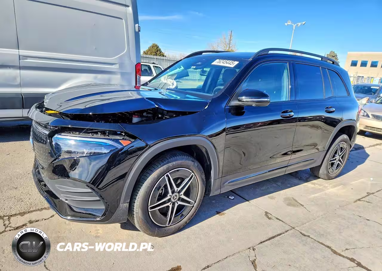 2025 Mercedes-Benz Eqb 250+