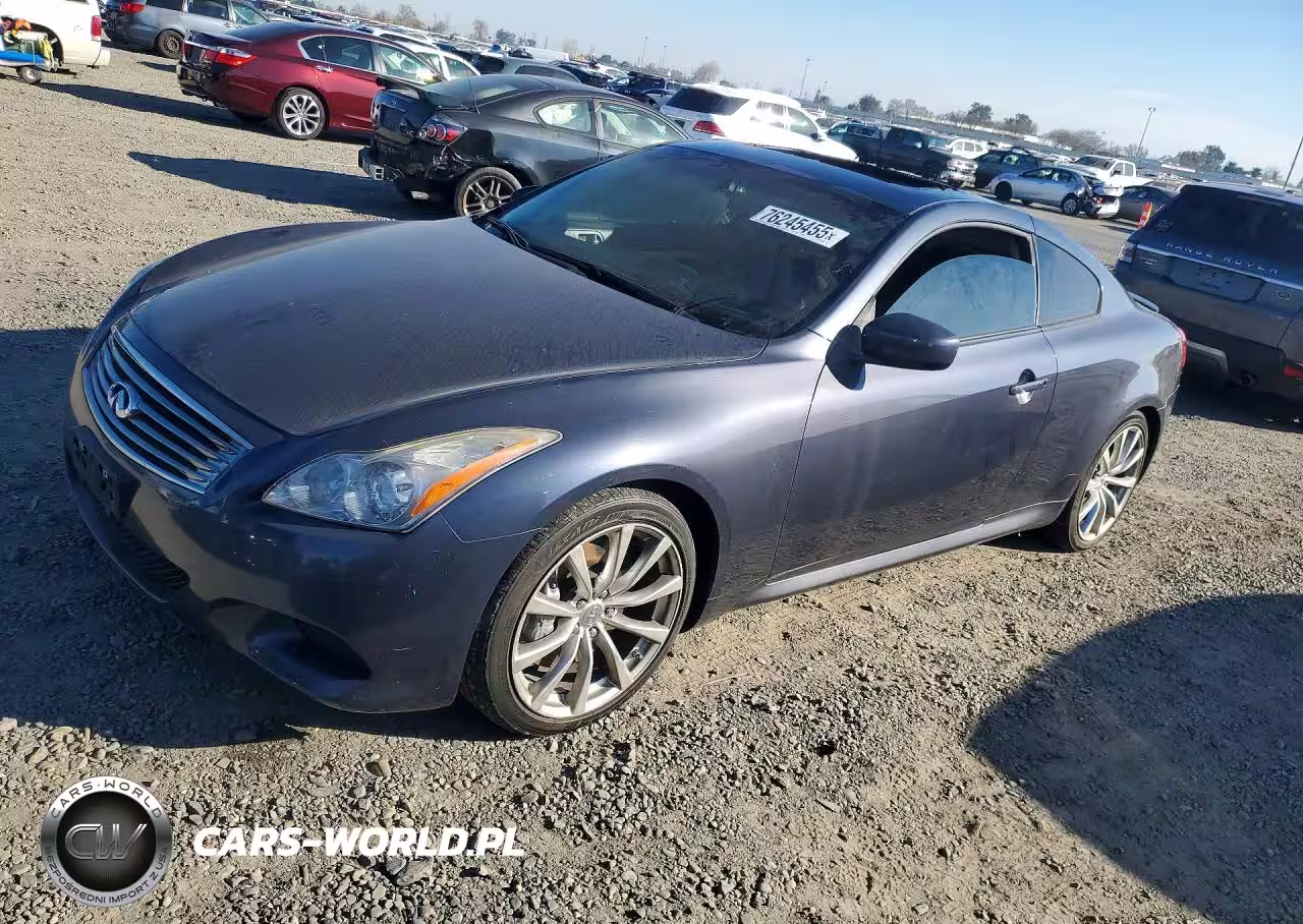 2008 Infiniti G37 Base