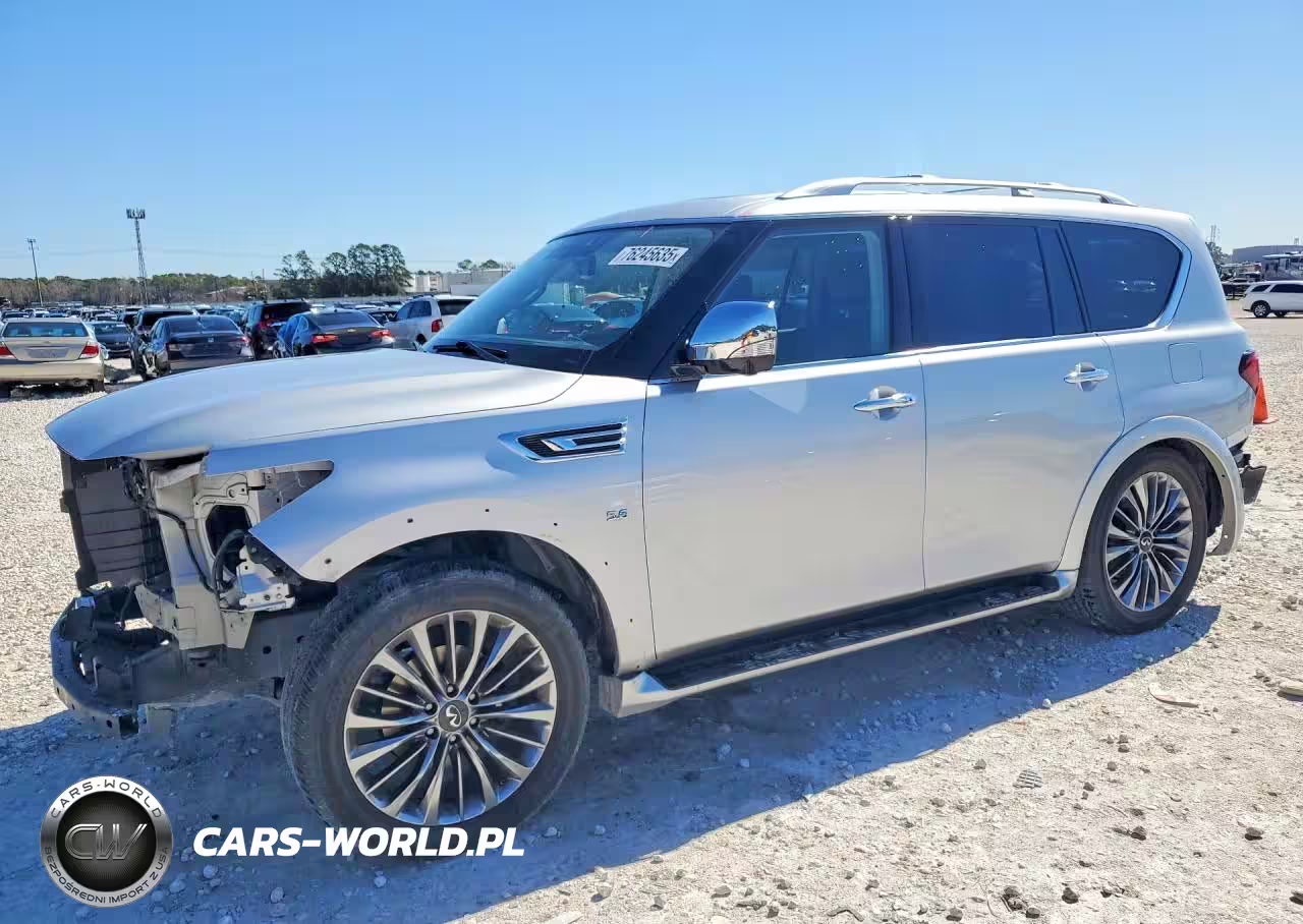2019 Infiniti Qx80 Luxe