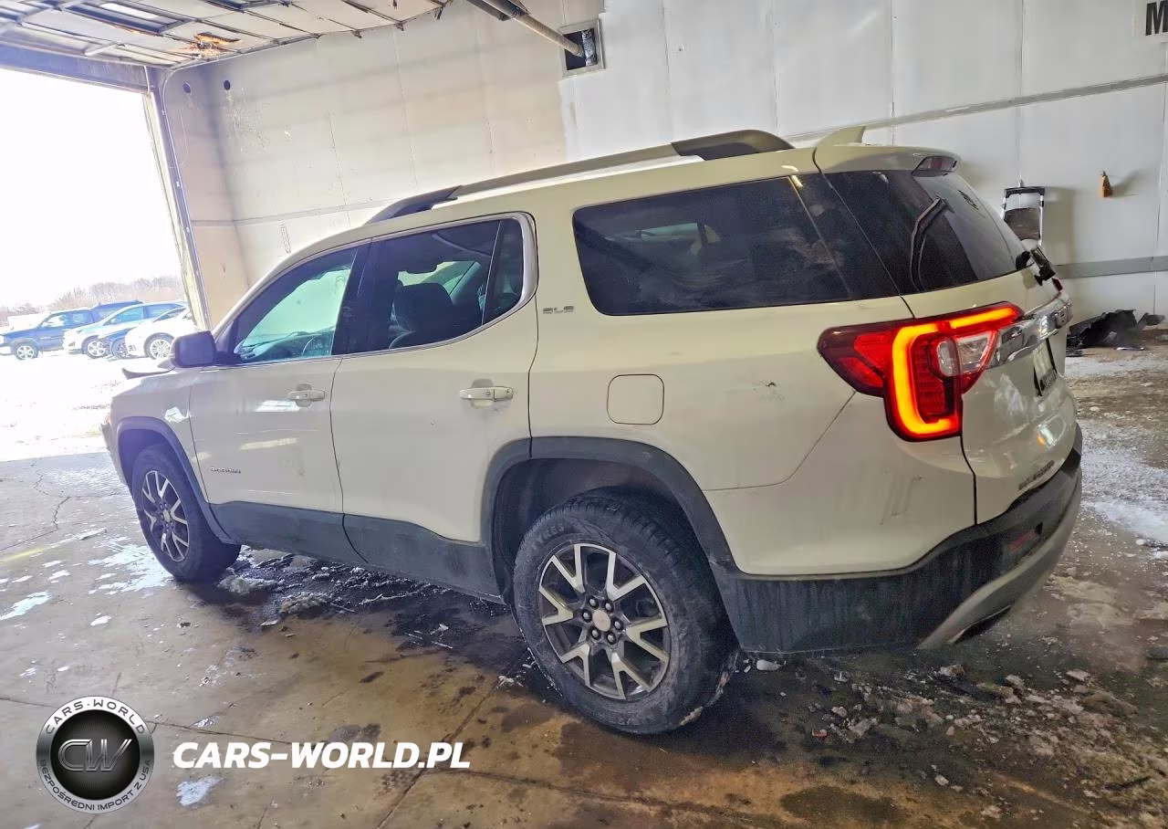 2022 GMC Acadia Sle VIN:1GKKNRL40NZ112947 - 2