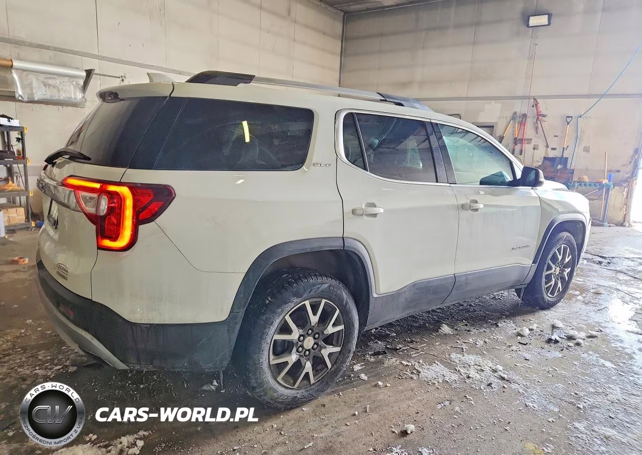 2022 GMC Acadia Sle VIN:1GKKNRL40NZ112947 - 3