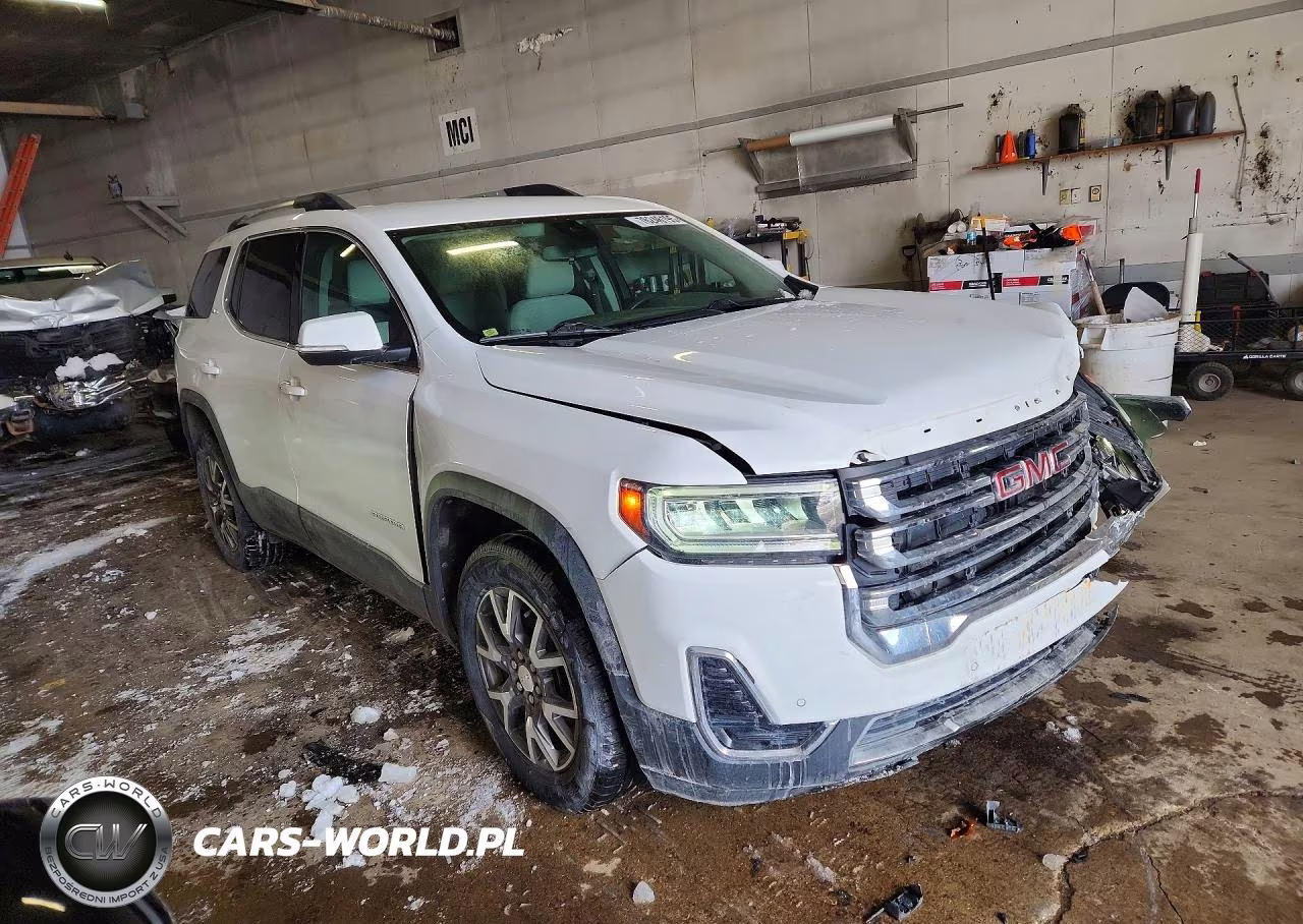 2022 GMC Acadia Sle VIN:1GKKNRL40NZ112947 - 4