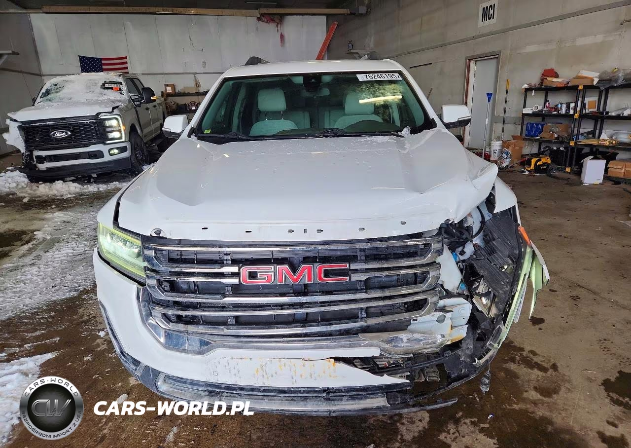 2022 GMC Acadia Sle VIN:1GKKNRL40NZ112947 - 5