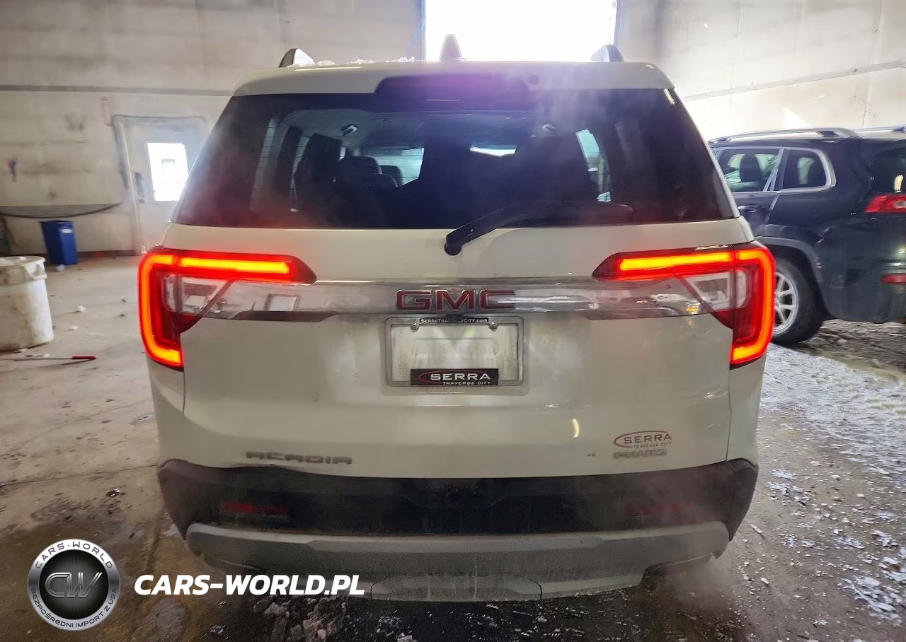 2022 GMC Acadia Sle VIN:1GKKNRL40NZ112947 - 6