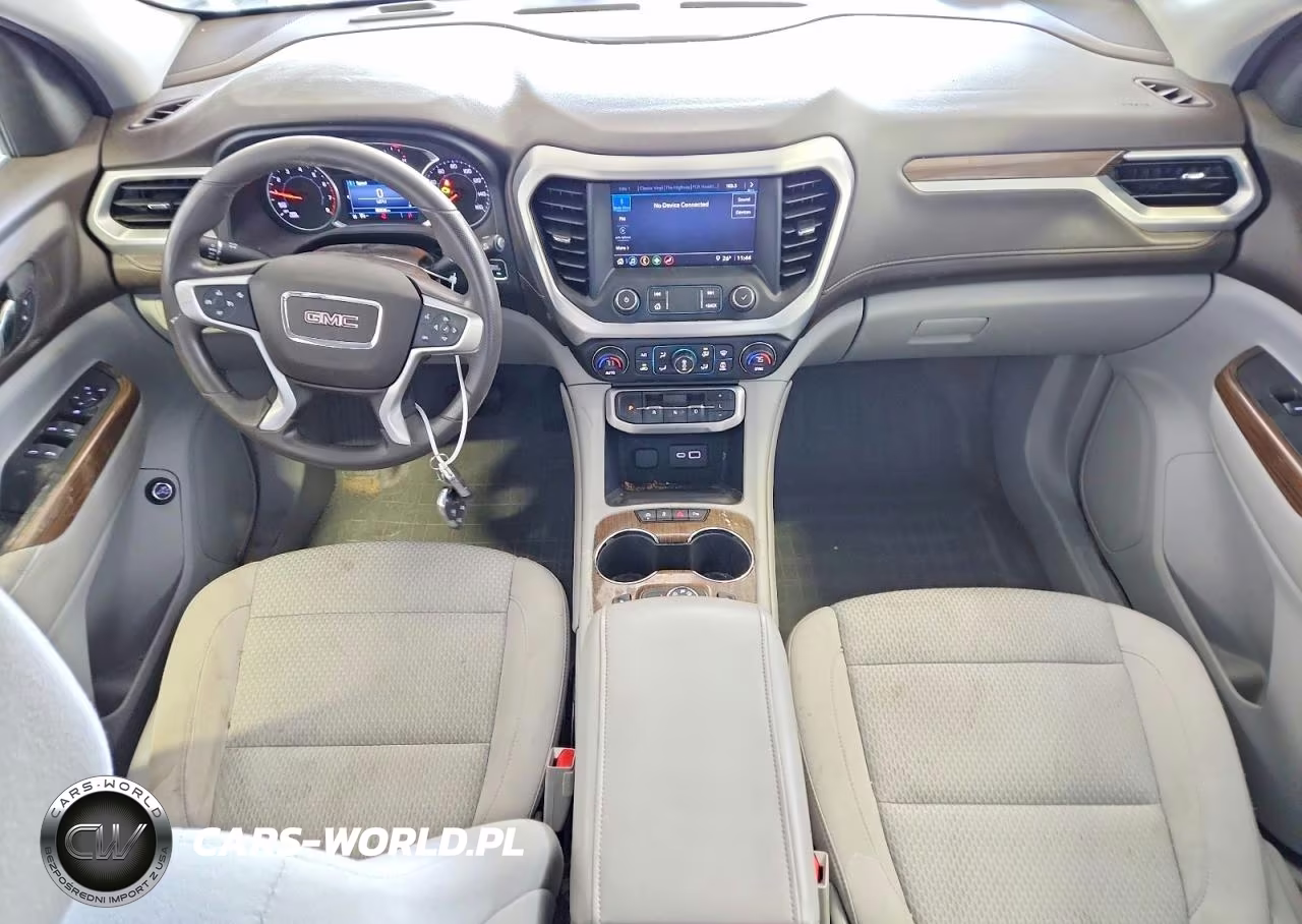 2022 GMC Acadia Sle VIN:1GKKNRL40NZ112947 - 8