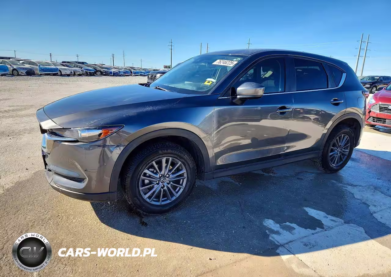 2020 Mazda Cx-5 Touring