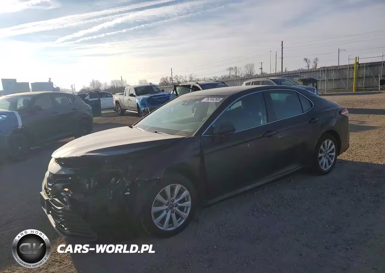 2018 Toyota Camry Le