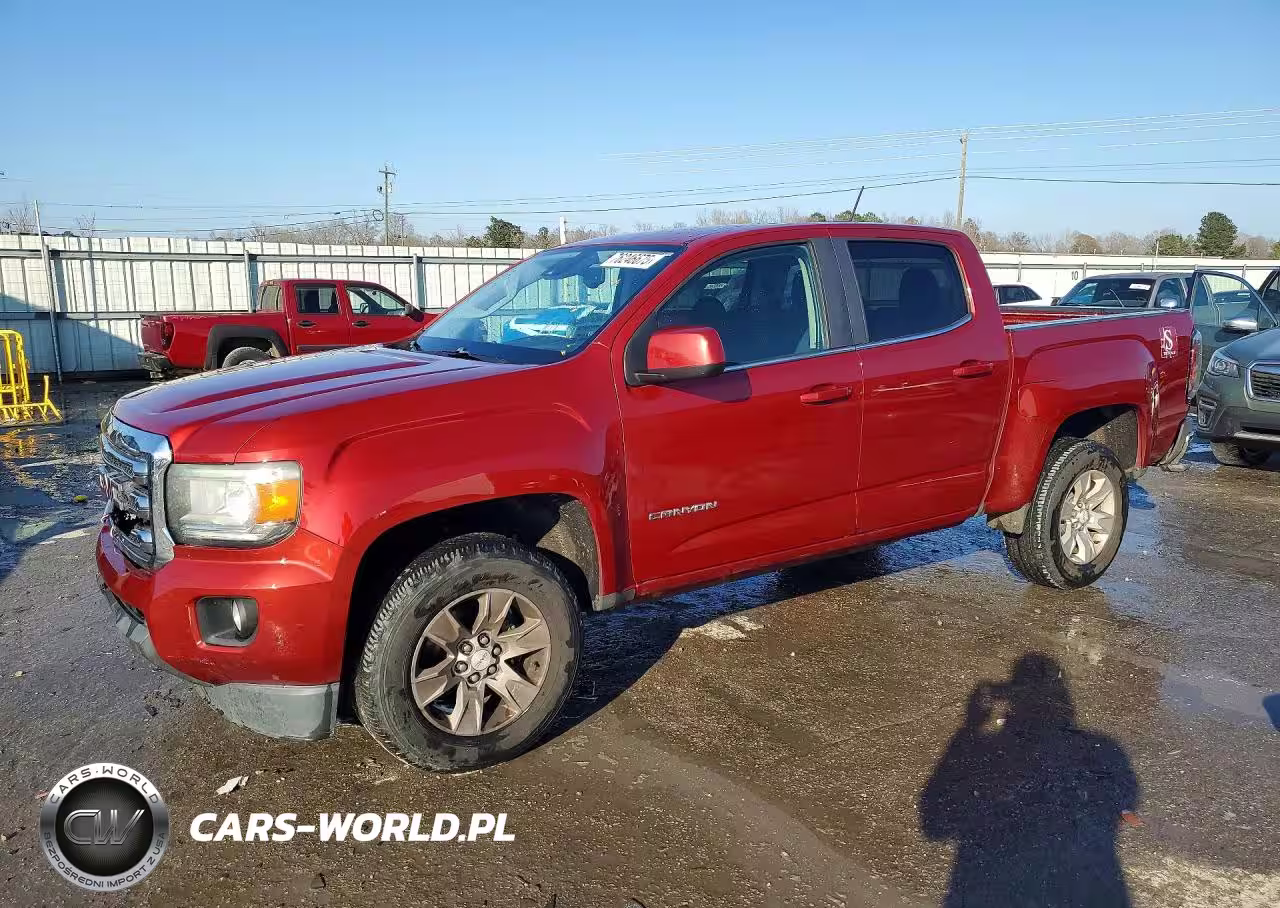 2015 GMC Canyon Sle