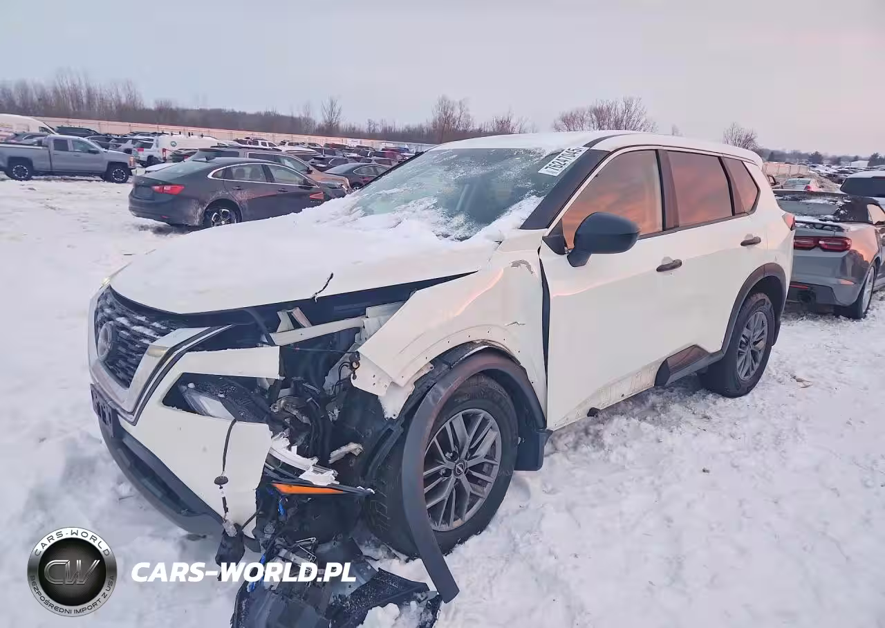 2023 Nissan Rogue S
