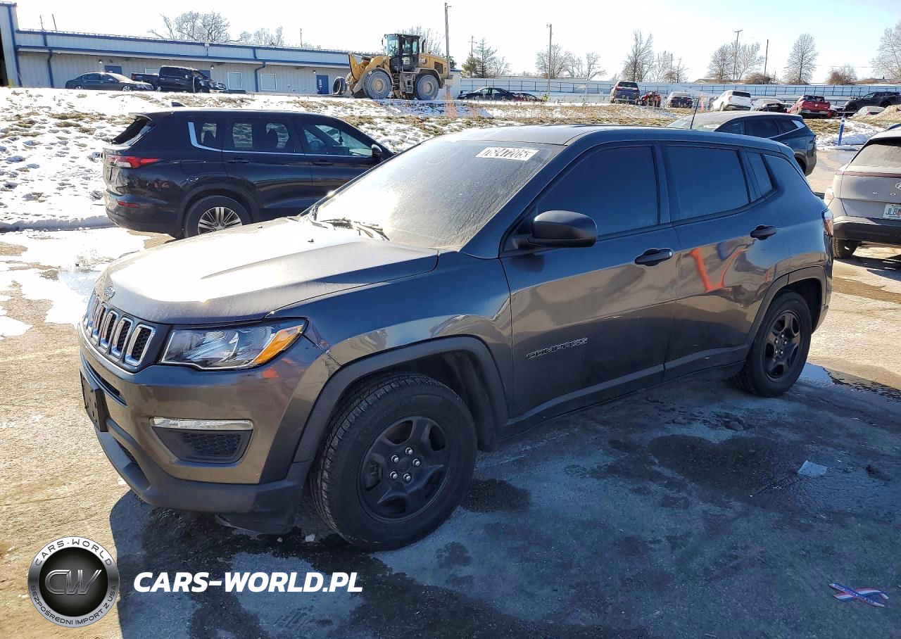 2020 Jeep Compass Sport