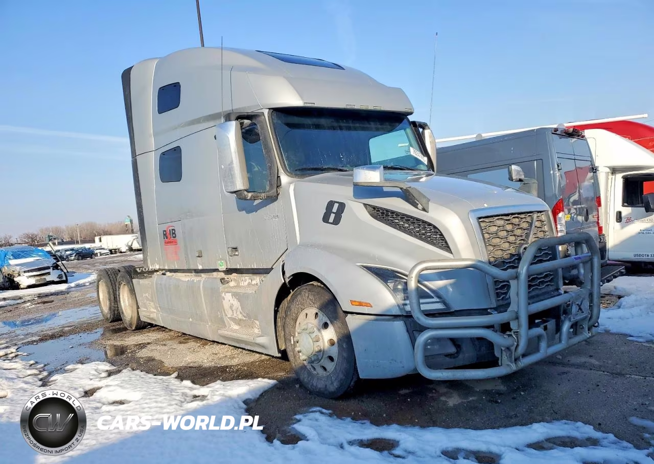 2019 Volvo Vnl Semi Truck