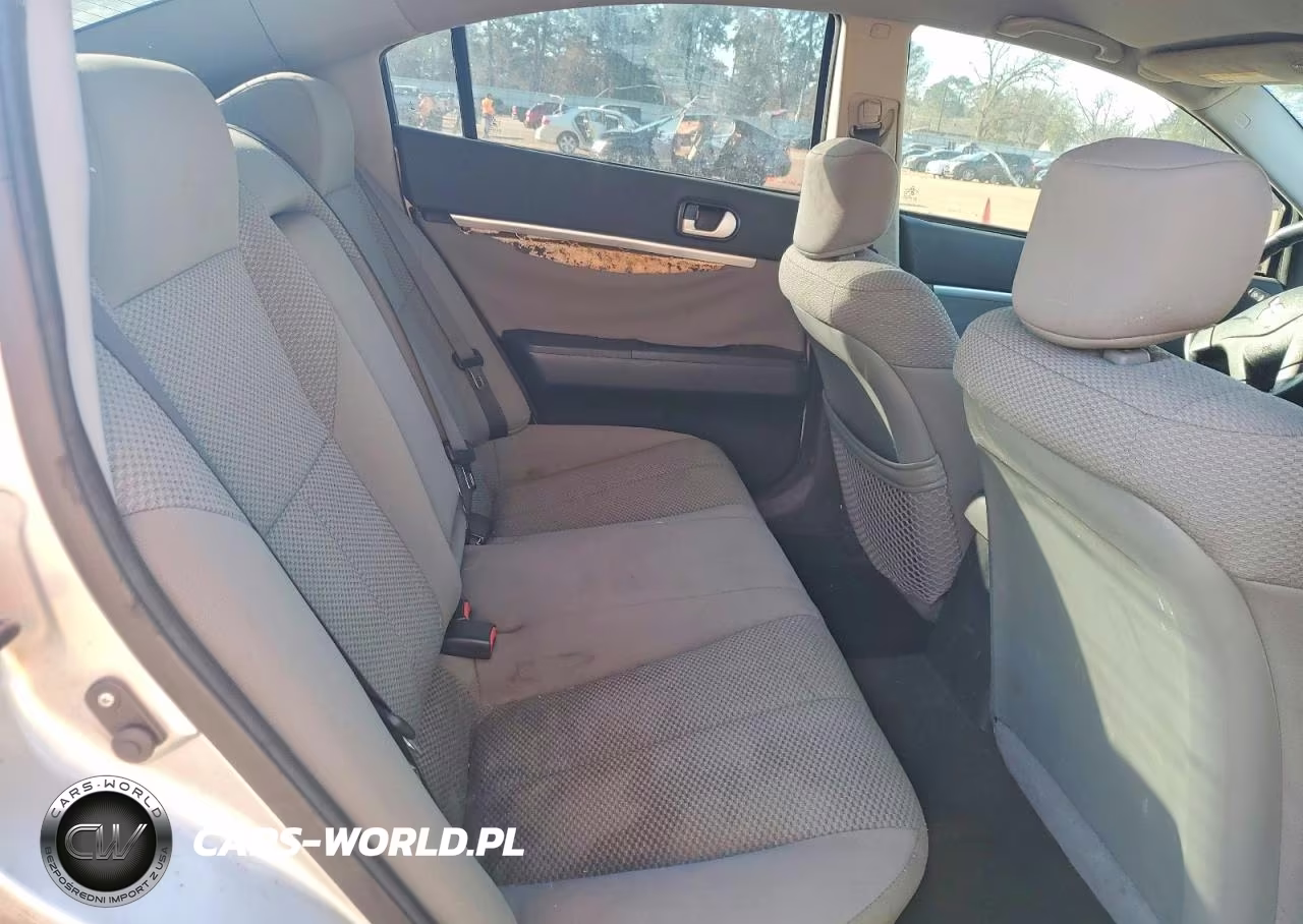 2008 Mitsubishi Galant Es VIN:4A3AB36F78E017658 - 10