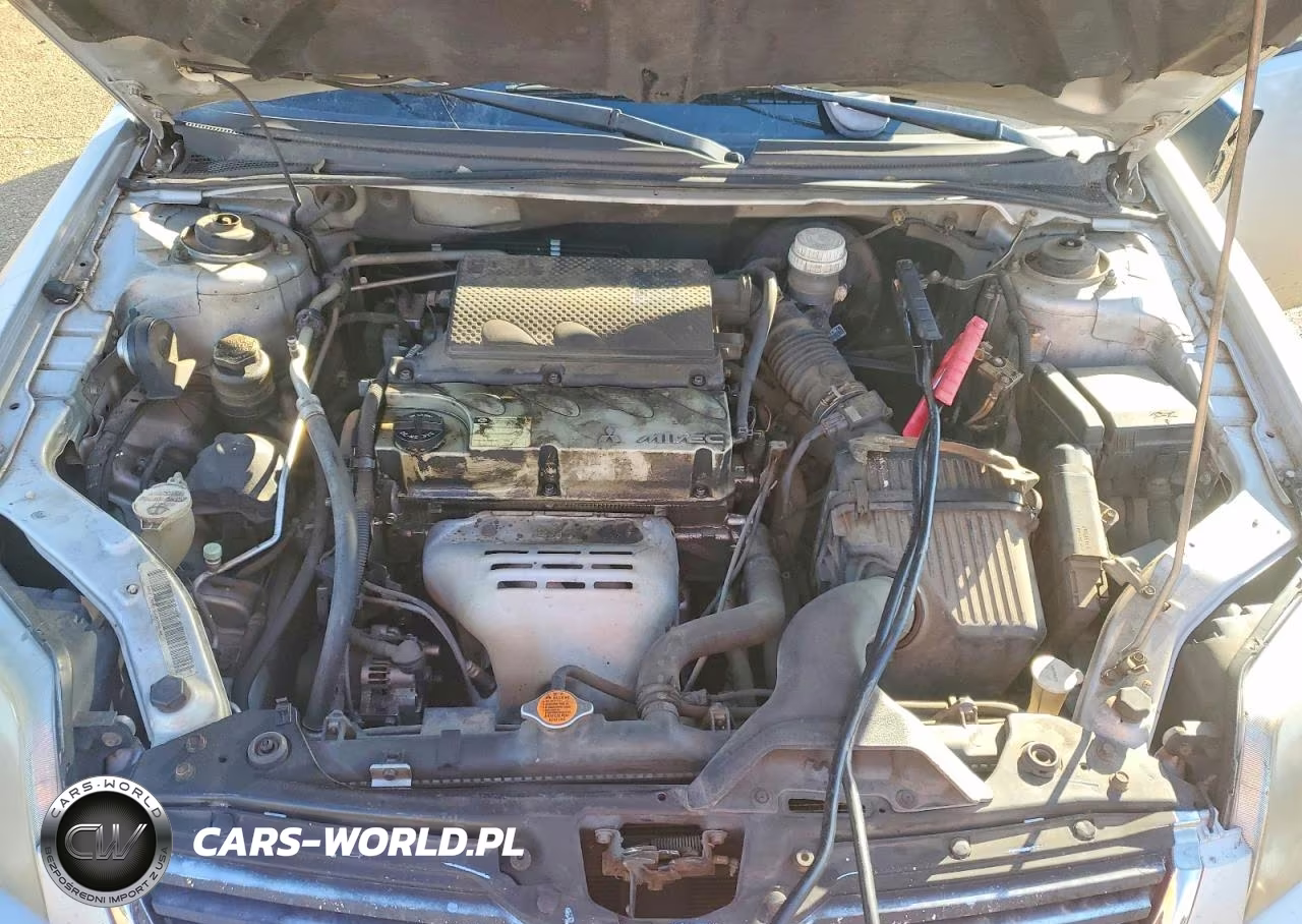 2008 Mitsubishi Galant Es VIN:4A3AB36F78E017658 - 11