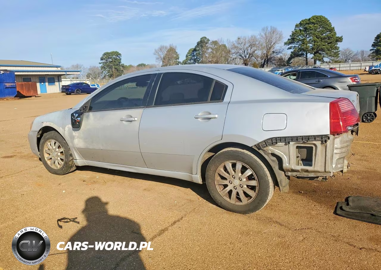 2008 Mitsubishi Galant Es VIN:4A3AB36F78E017658 - 2