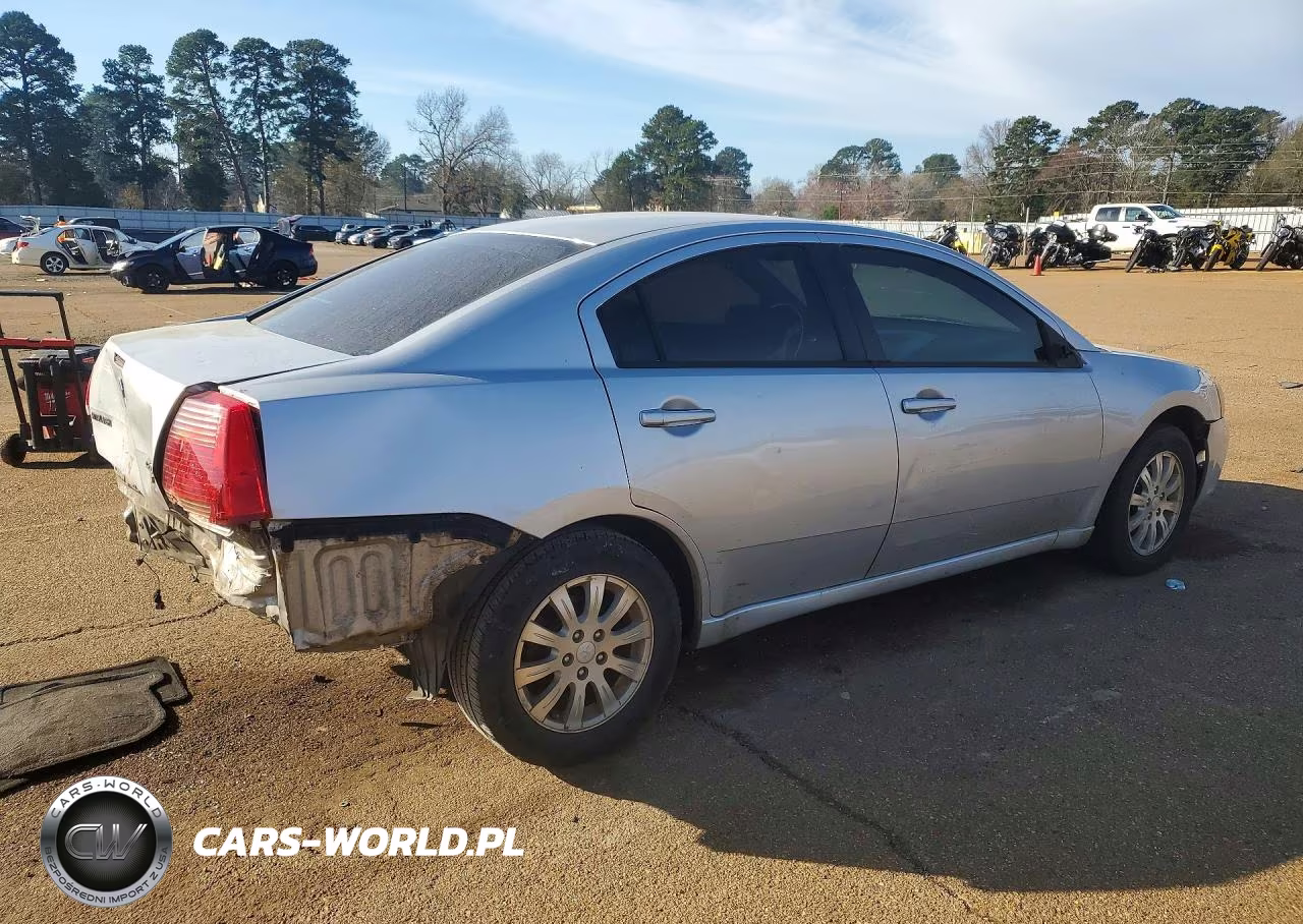 2008 Mitsubishi Galant Es VIN:4A3AB36F78E017658 - 3