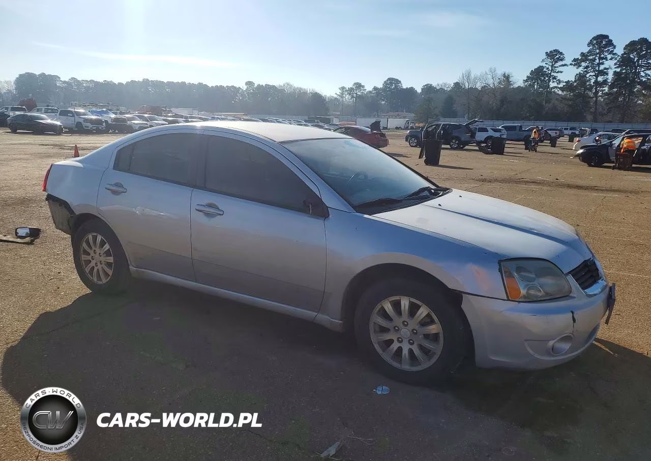 2008 Mitsubishi Galant Es VIN:4A3AB36F78E017658 - 4