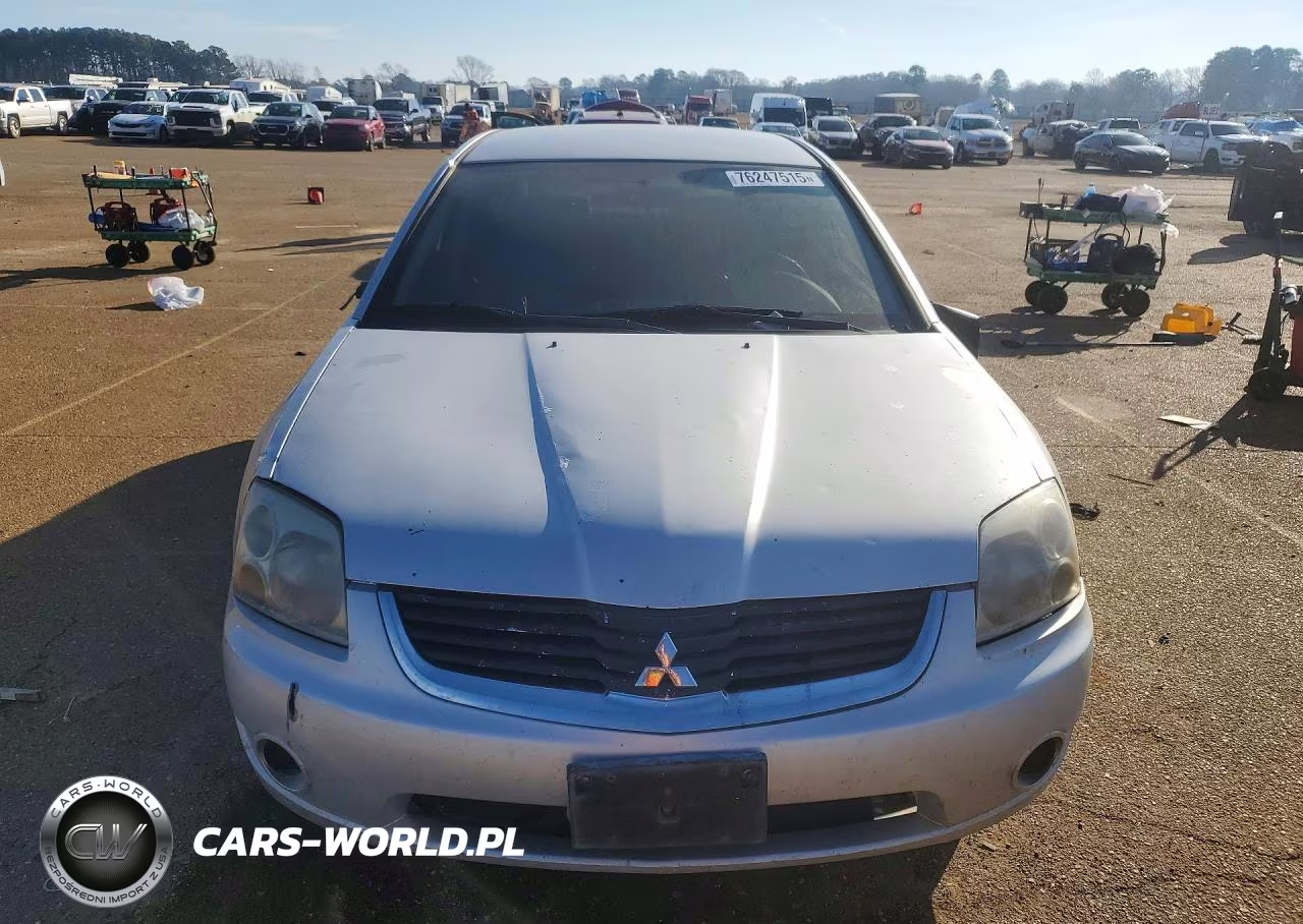 2008 Mitsubishi Galant Es VIN:4A3AB36F78E017658 - 5
