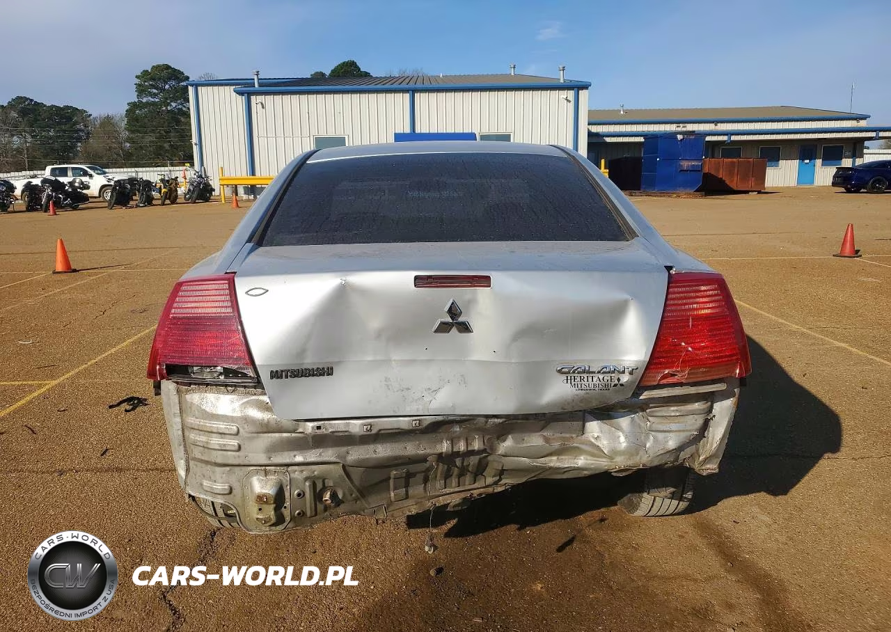 2008 Mitsubishi Galant Es VIN:4A3AB36F78E017658 - 6