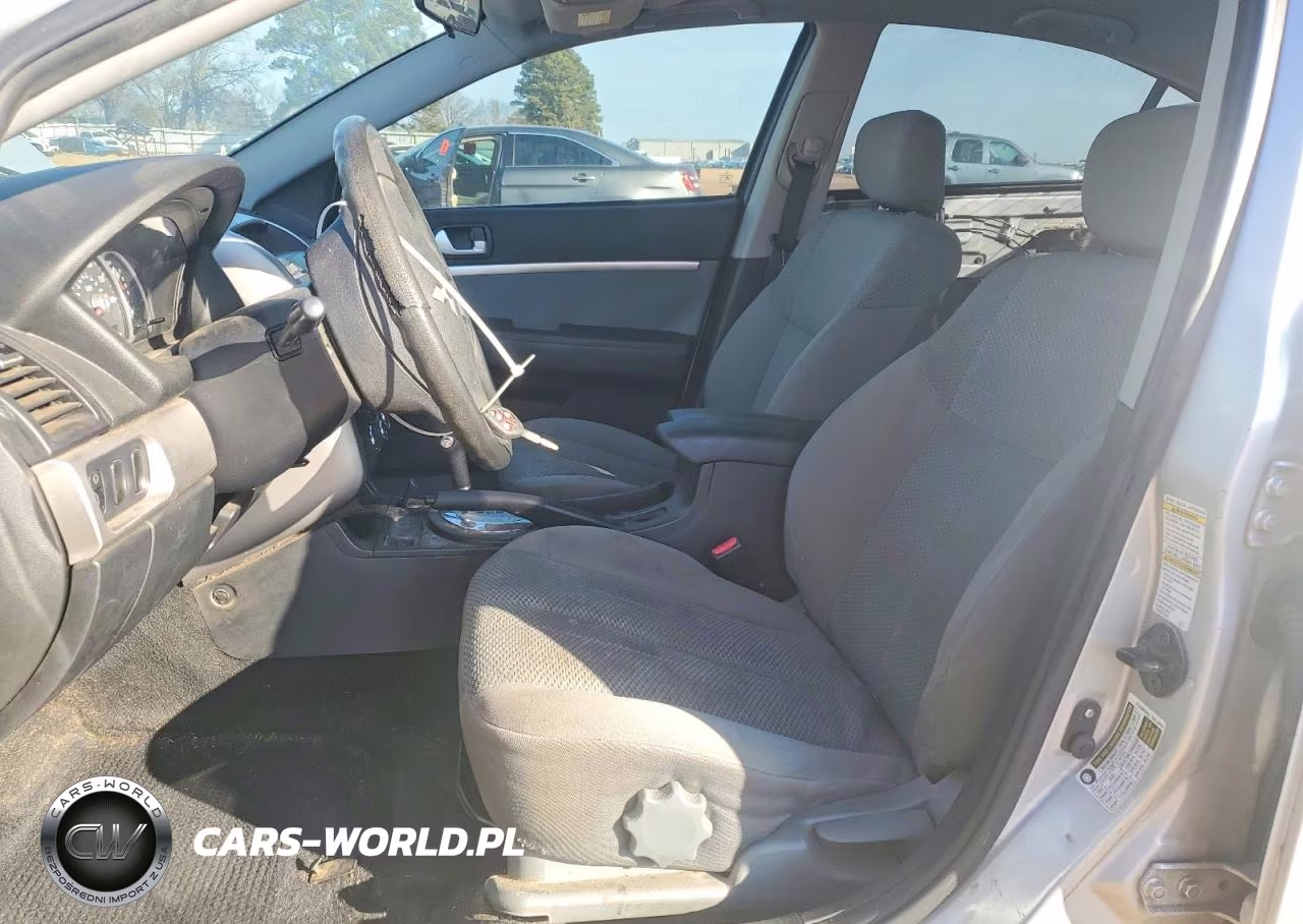 2008 Mitsubishi Galant Es VIN:4A3AB36F78E017658 - 7