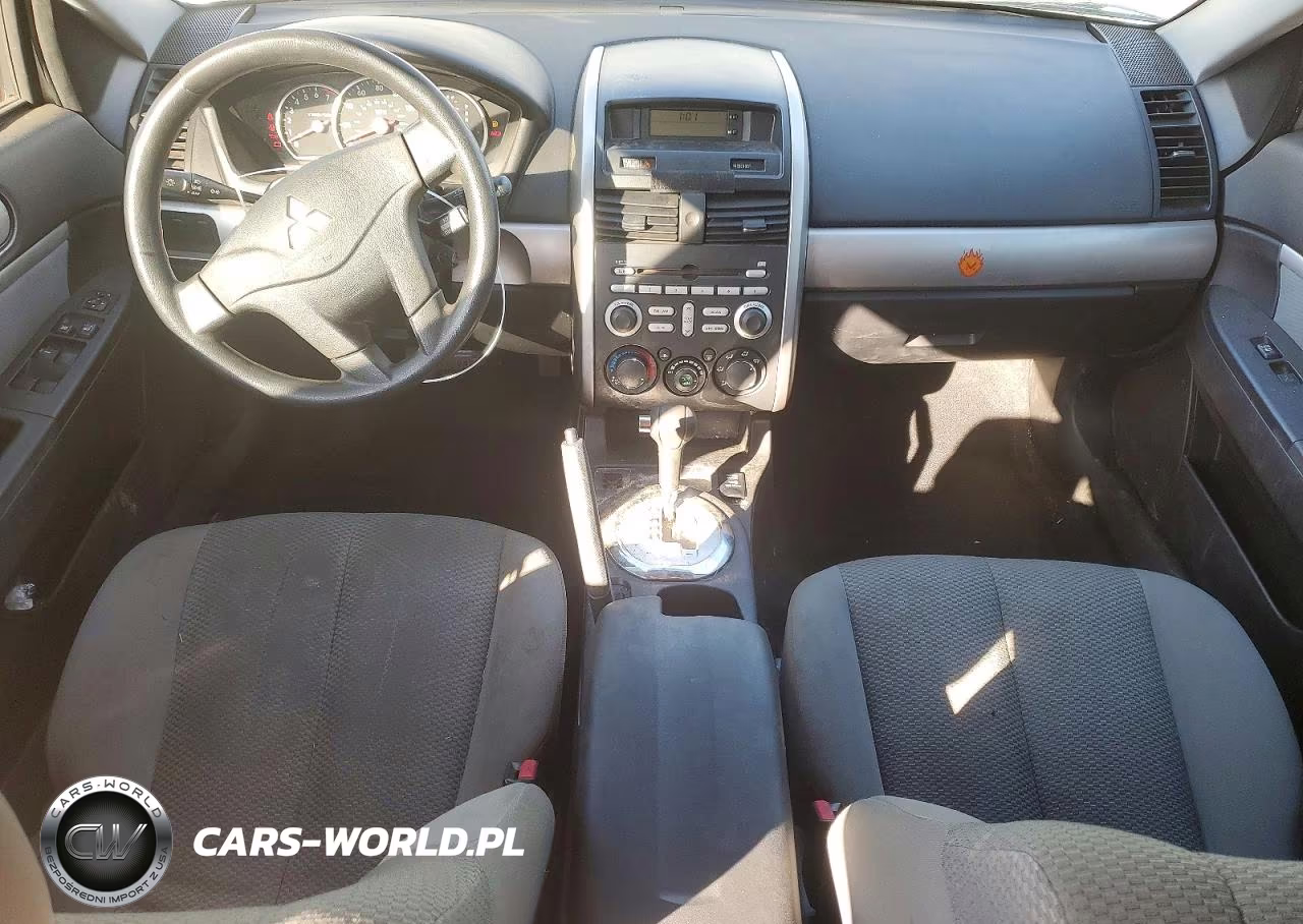 2008 Mitsubishi Galant Es VIN:4A3AB36F78E017658 - 8