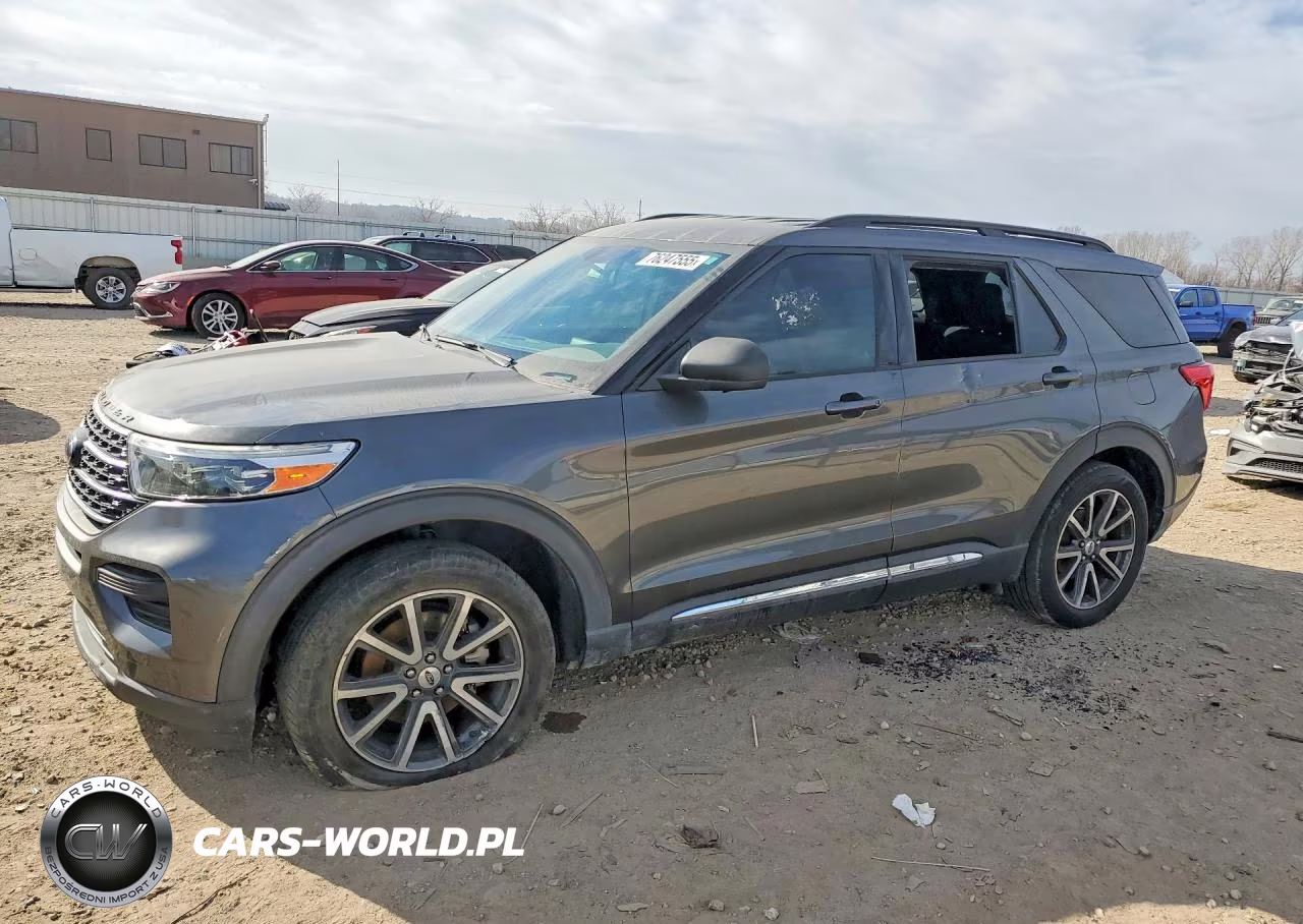 2020 Ford Explorer Xlt