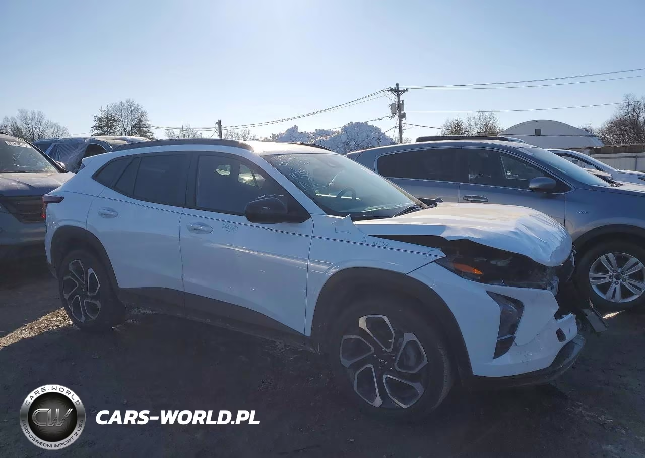 2024 Chevrolet Trax 2Rs VIN:KL77LJE22RC031443 - 4