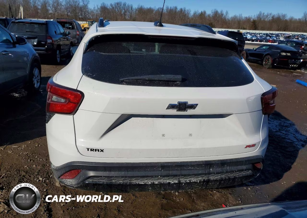 2024 Chevrolet Trax 2Rs VIN:KL77LJE22RC031443 - 6