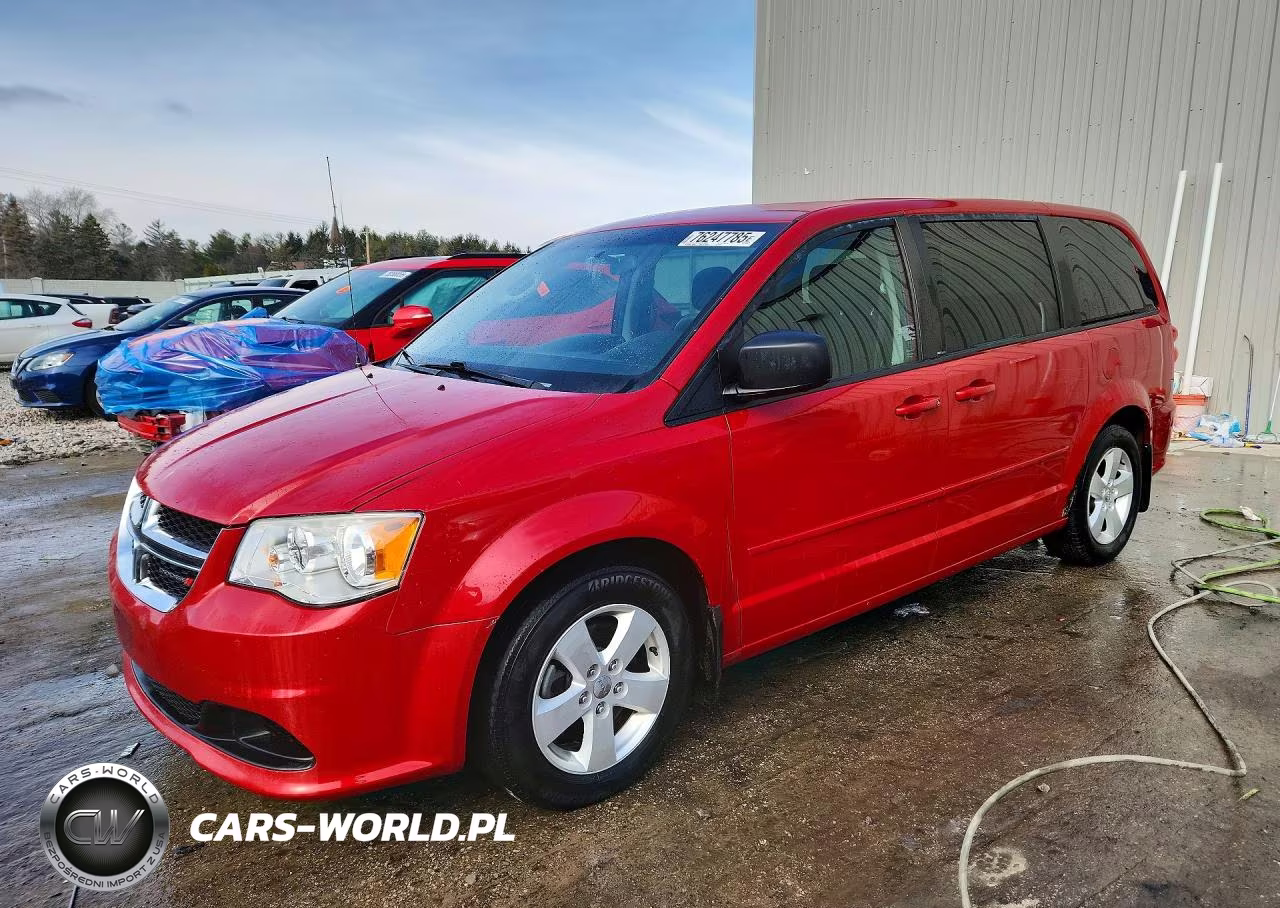 2013 Dodge Grand Caravan Se